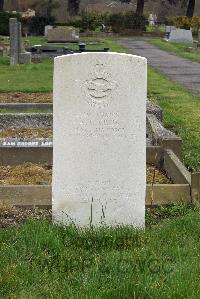 Harrogate (Stonefall) Cemetery - Cribb, Anthony Campbell